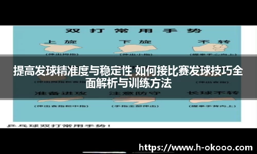 提高发球精准度与稳定性 如何接比赛发球技巧全面解析与训练方法